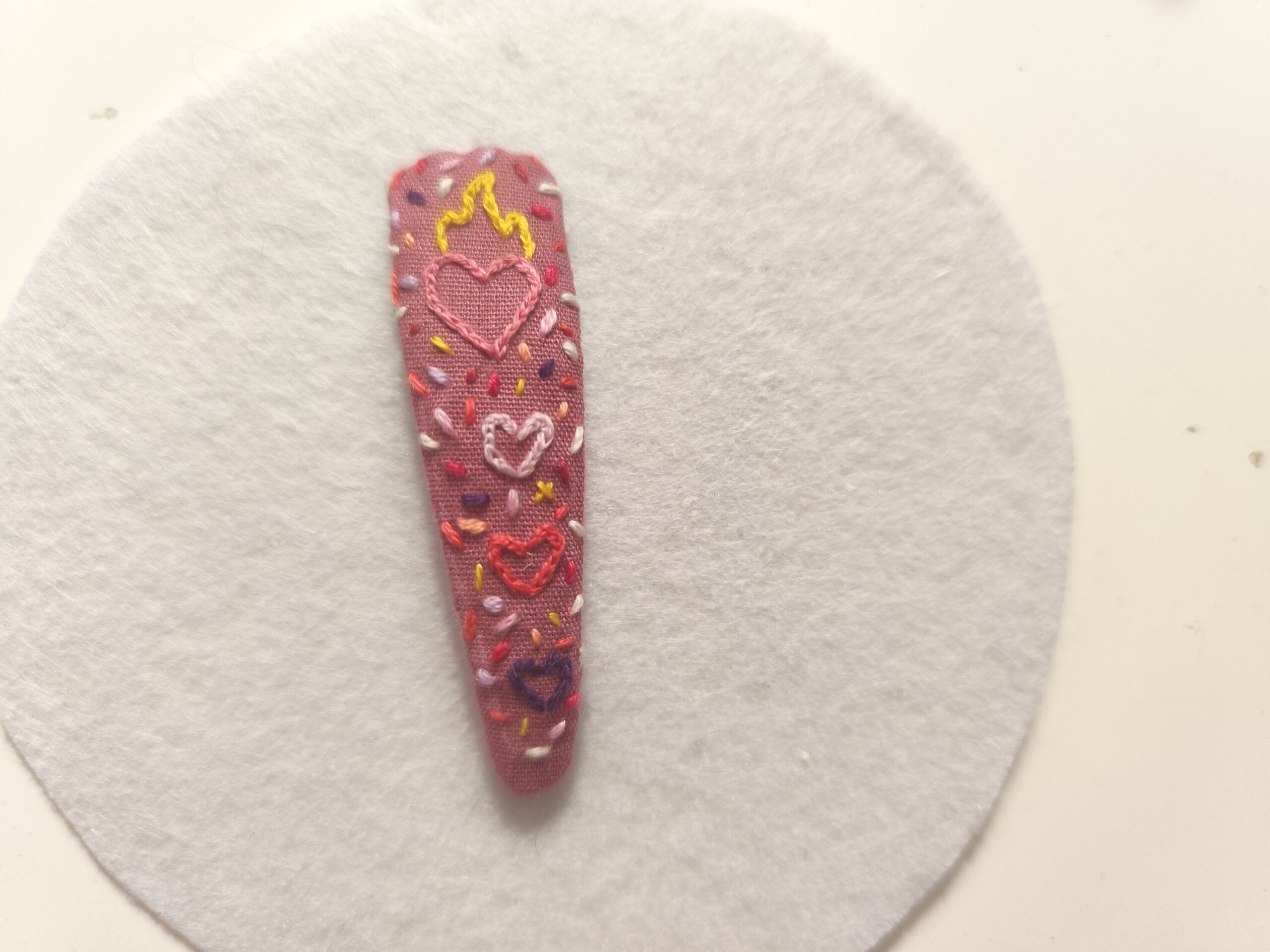 Ganchitos bordados - 2