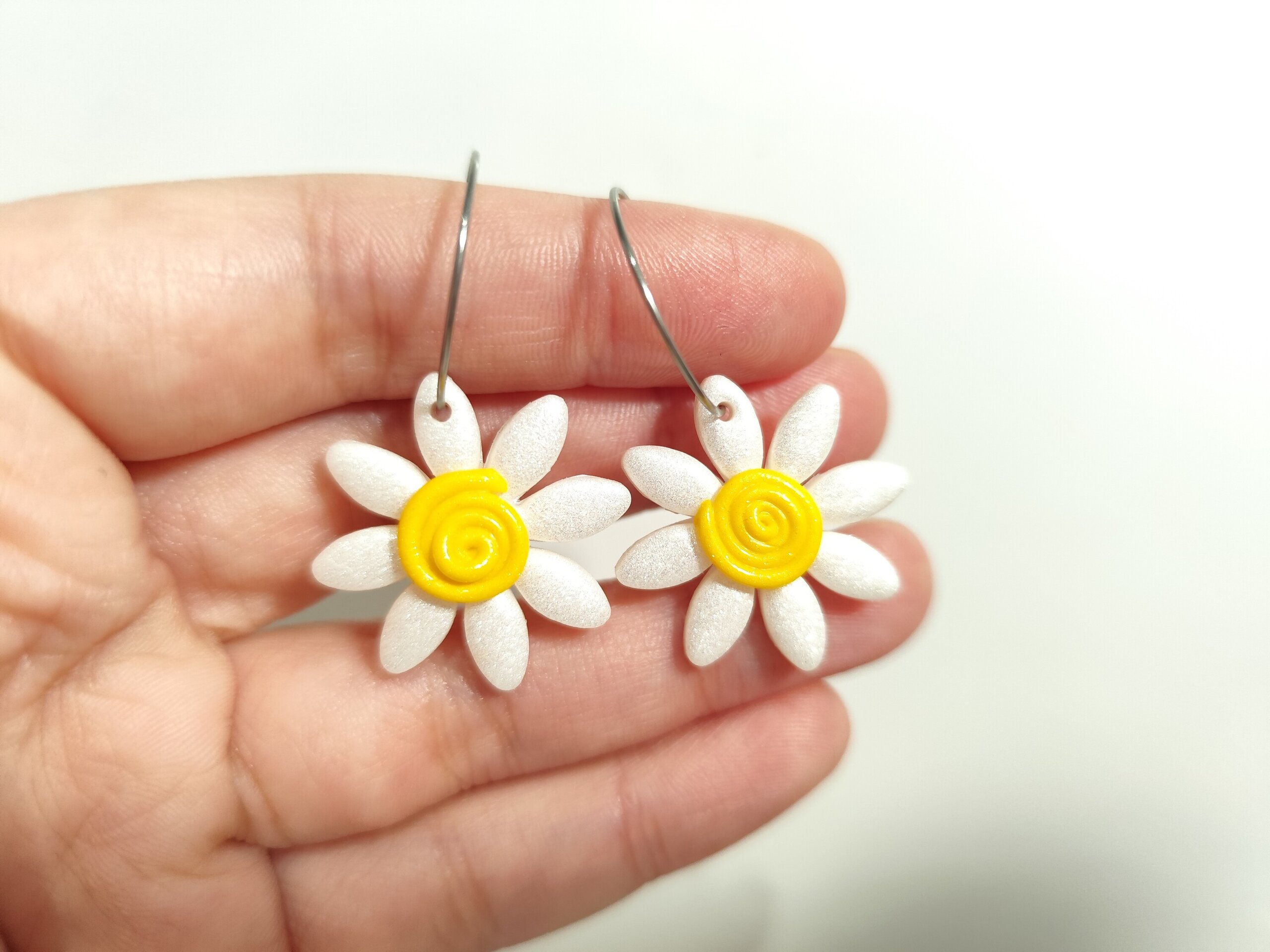 Margaritas medianas de colores - 4