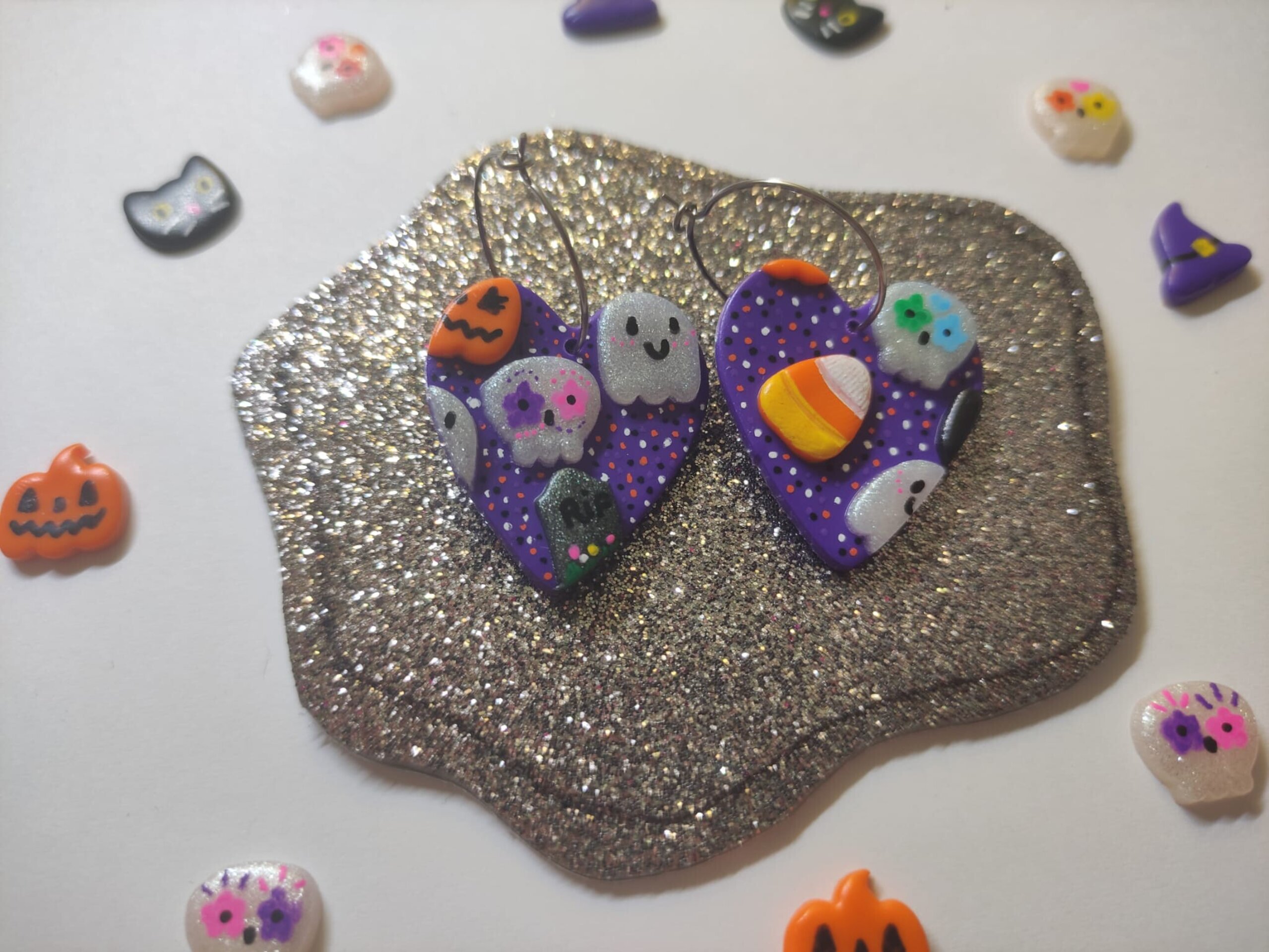 Corazones Halloween - 4