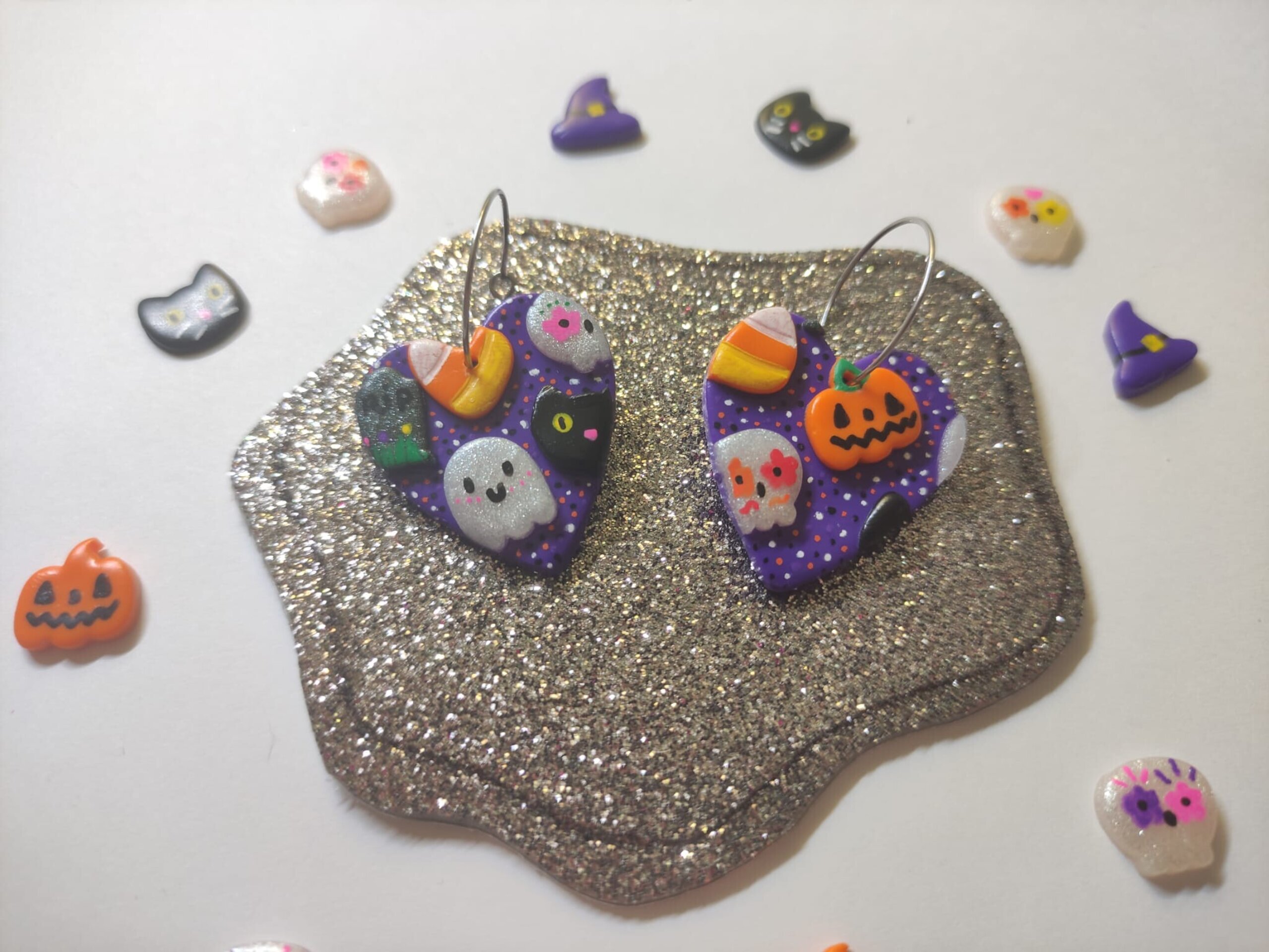 Corazones Halloween - 5