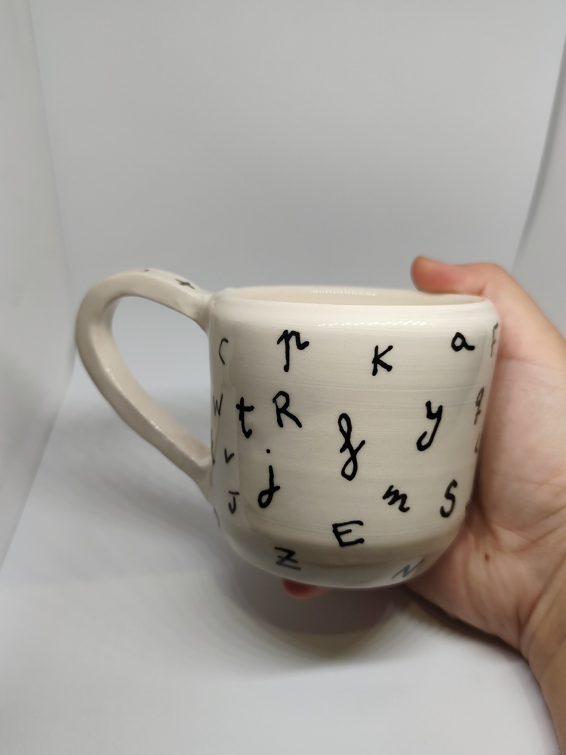 Taza ABC - 3