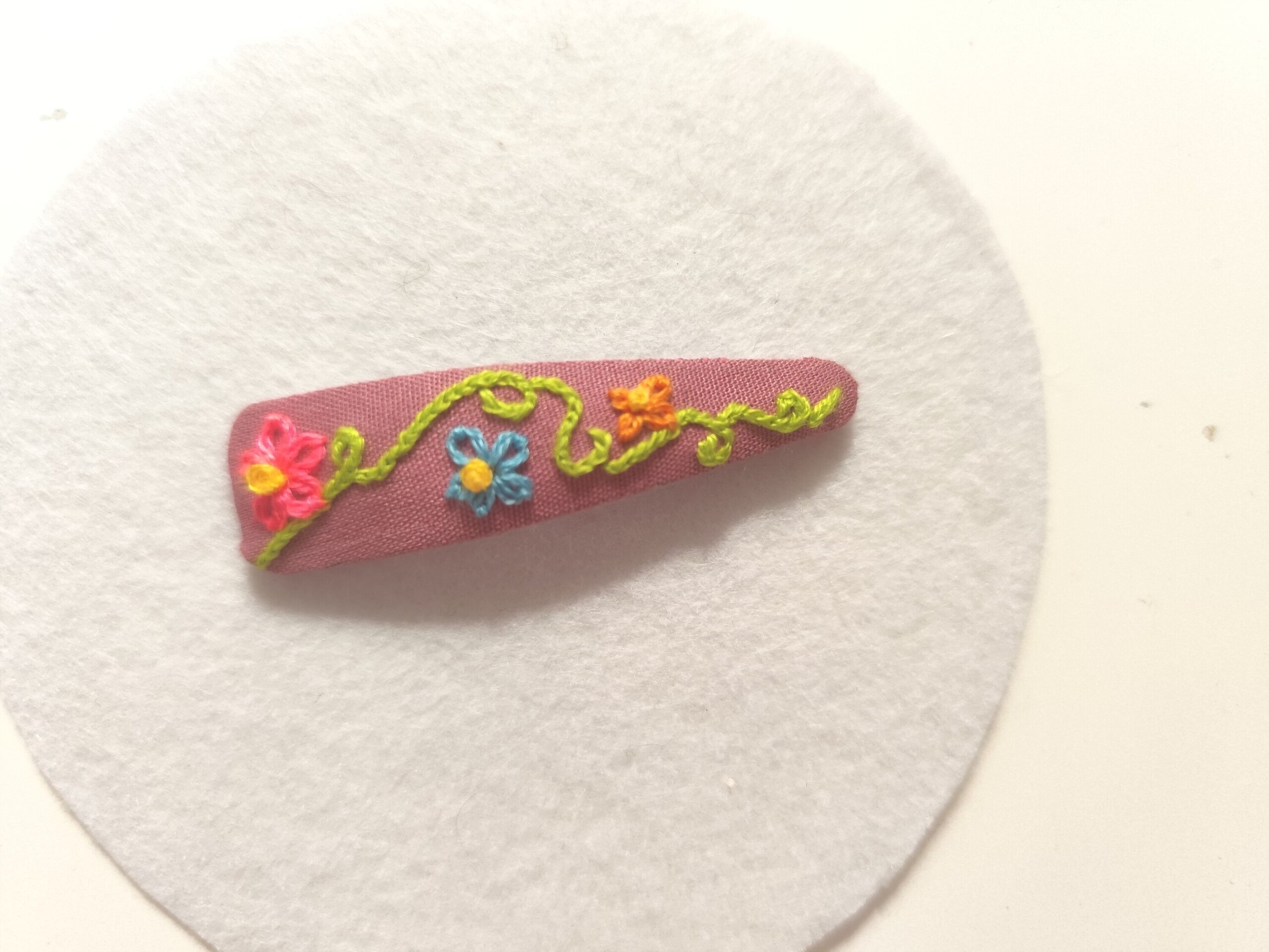 Ganchitos bordados - 1