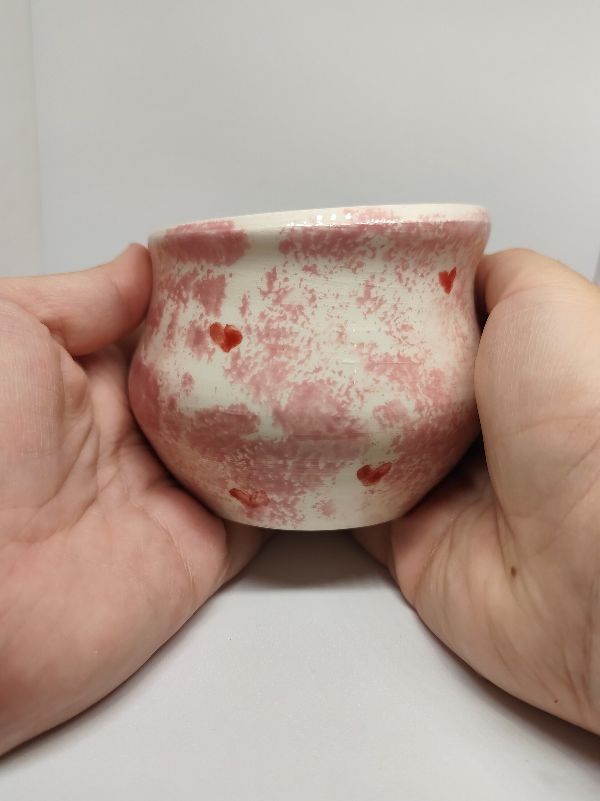 Vaso/ jarrón corazones - 5