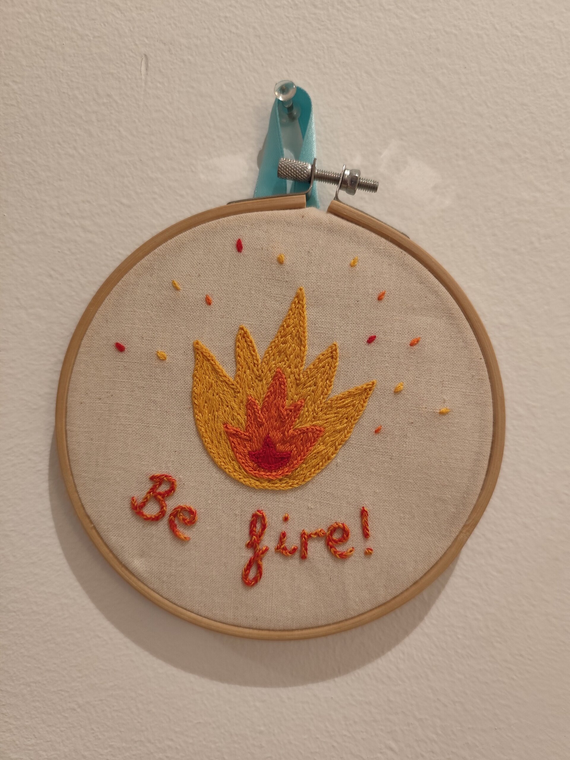 Bastidor be fire - 2