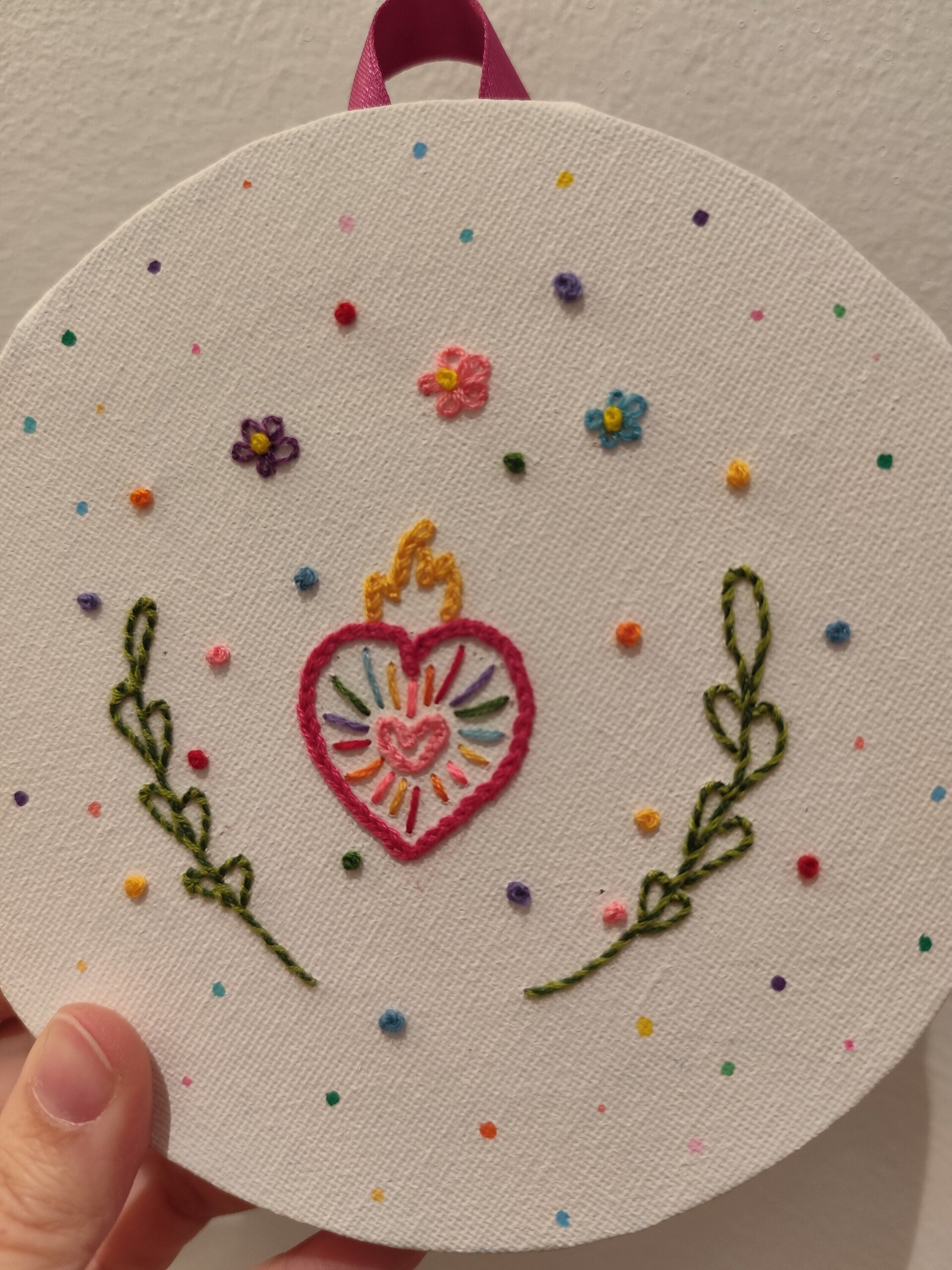 Lienzo milagrito - 1