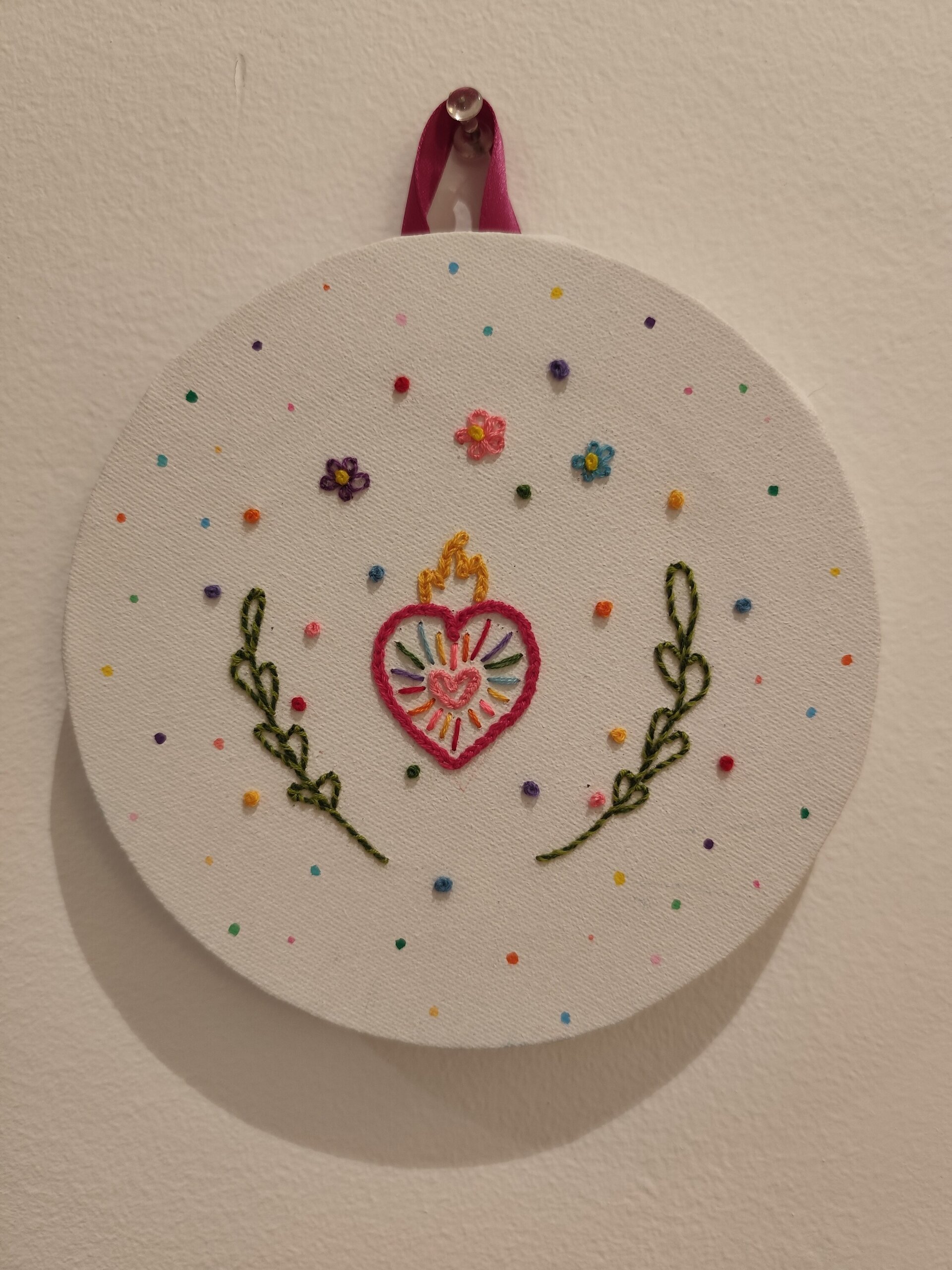 Lienzo milagrito - 2