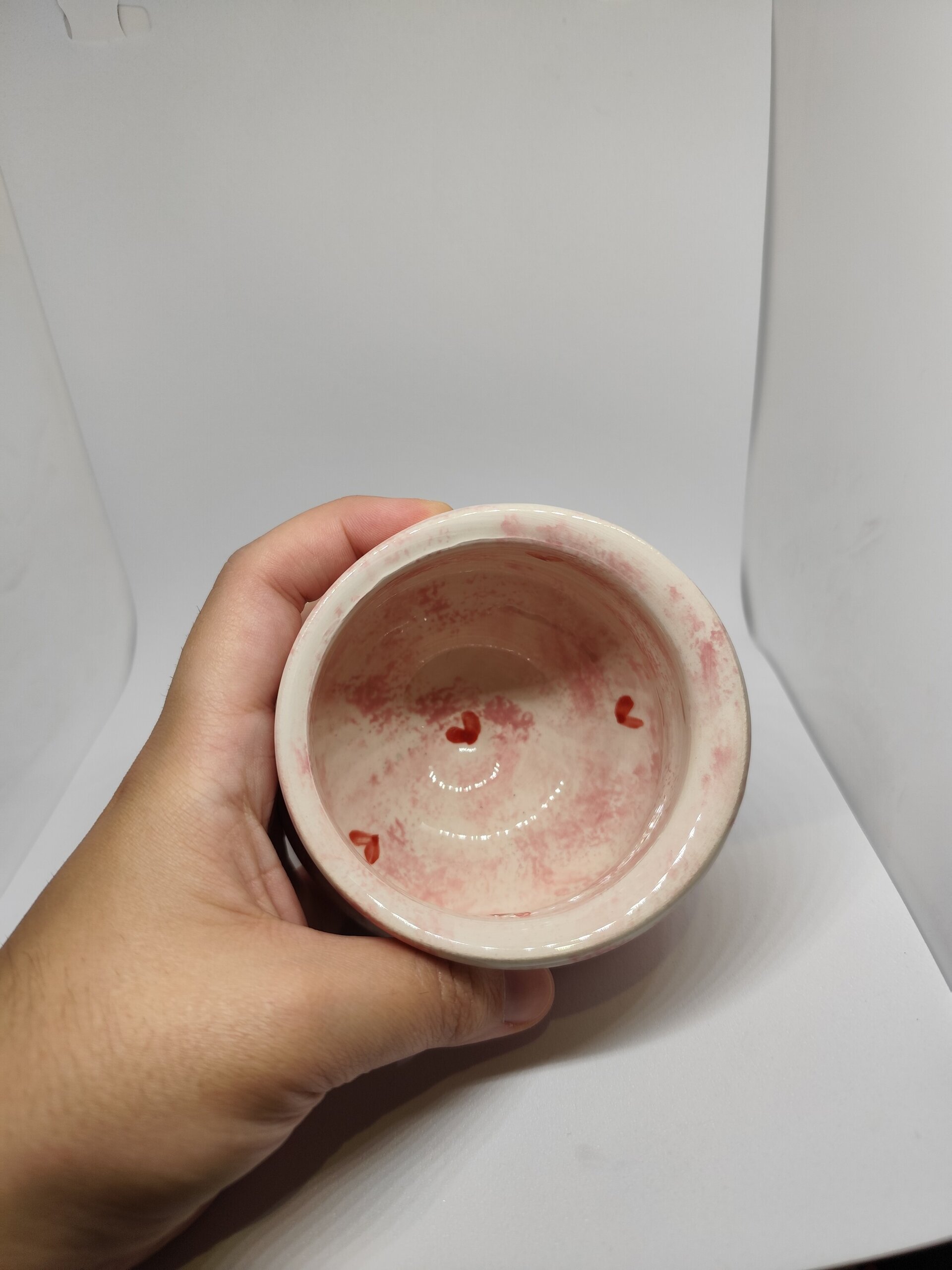 Vaso/ jarrón corazones - 2