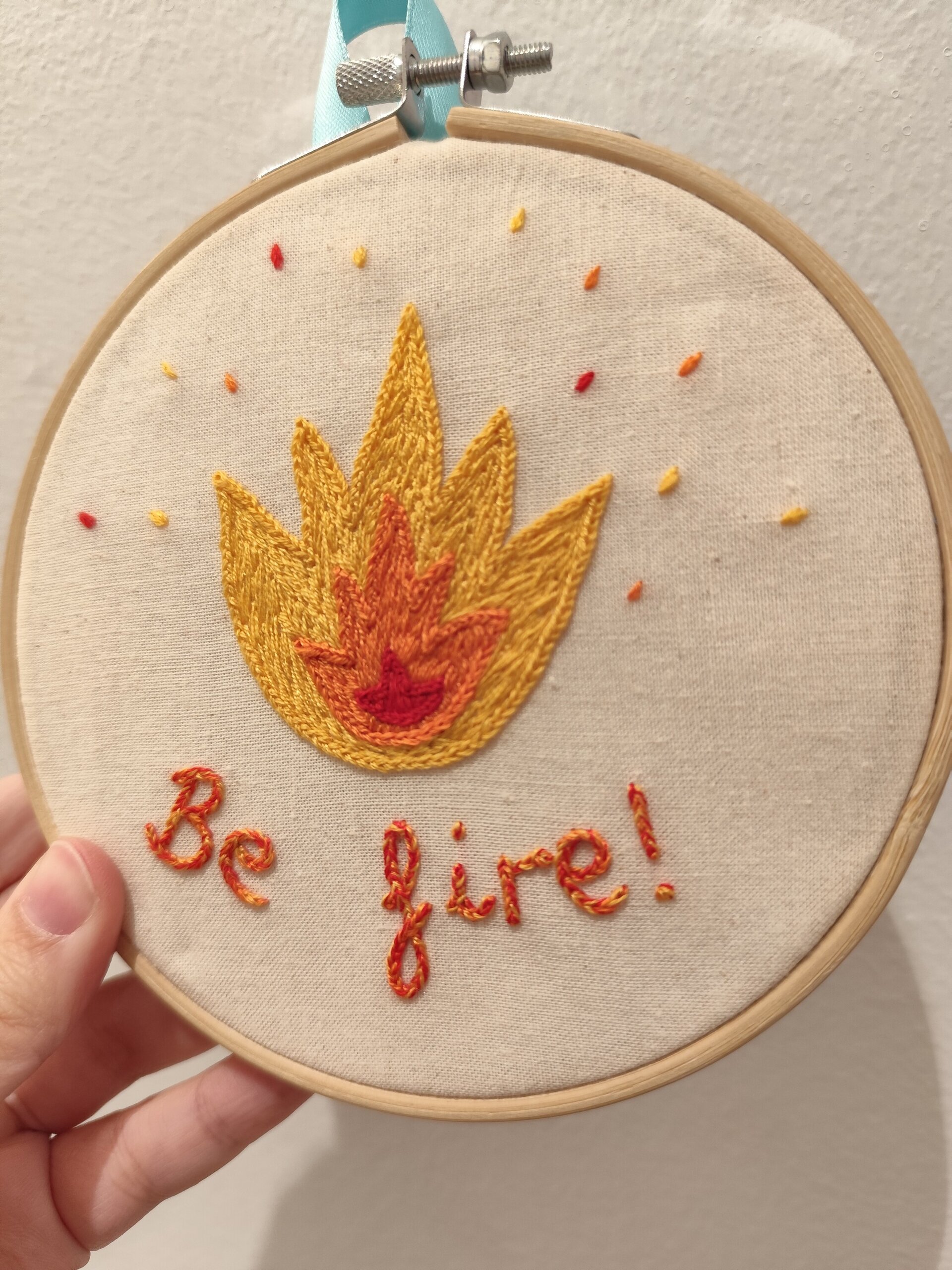 Bastidor be fire - 1