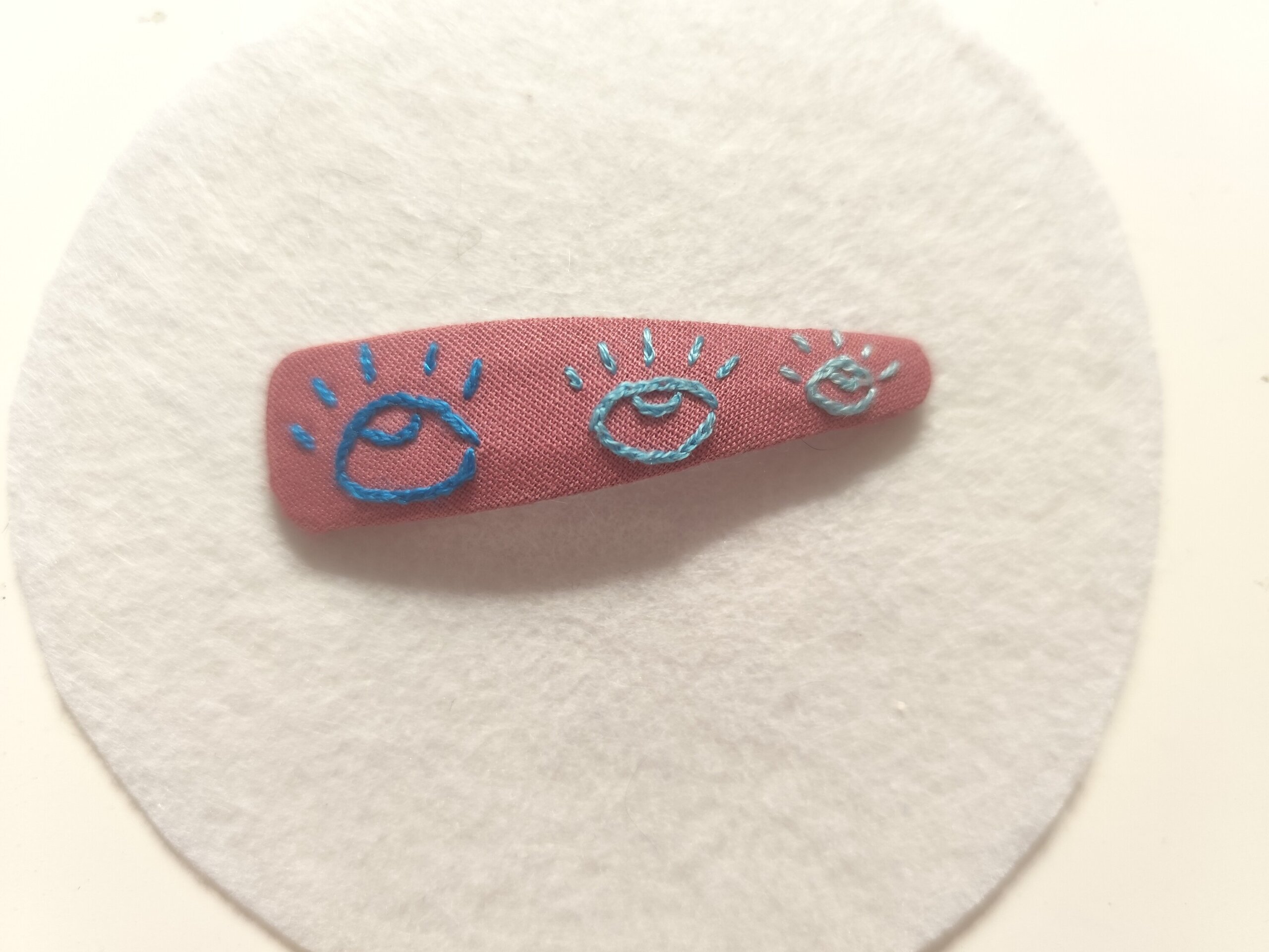 Ganchitos bordados - 3