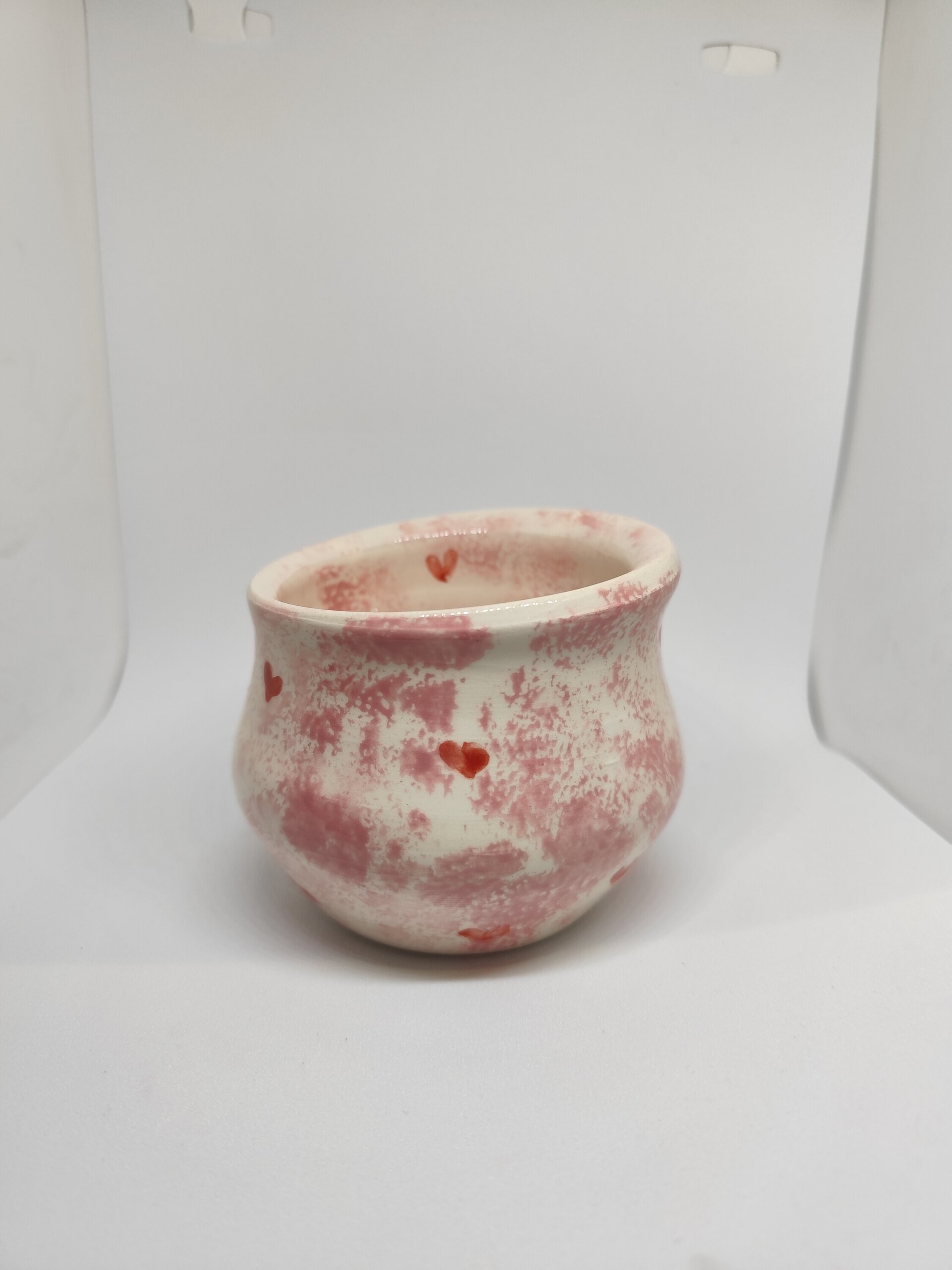 Vaso/ jarrón corazones - 6