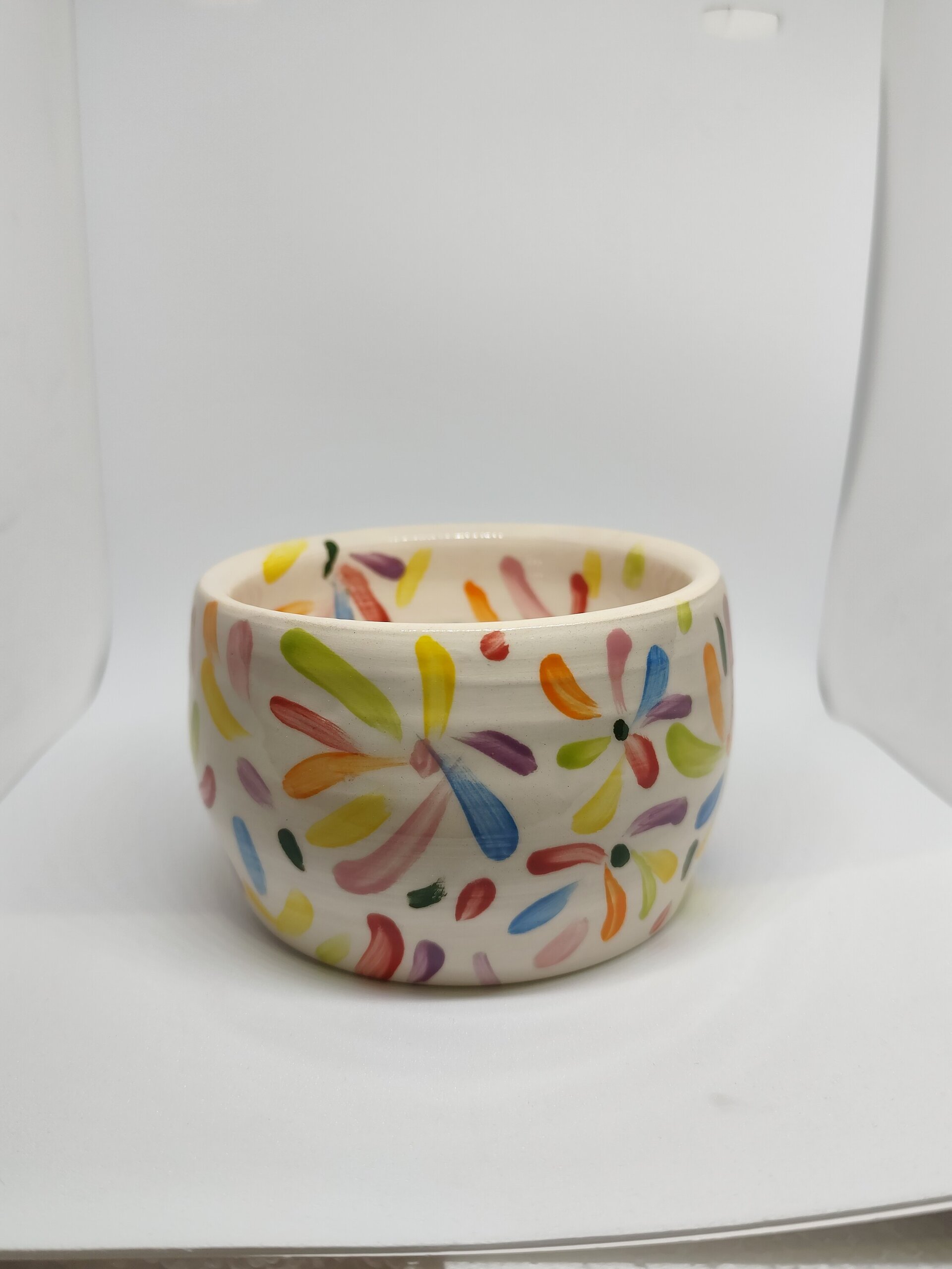 Cuenco flores 2 - 4