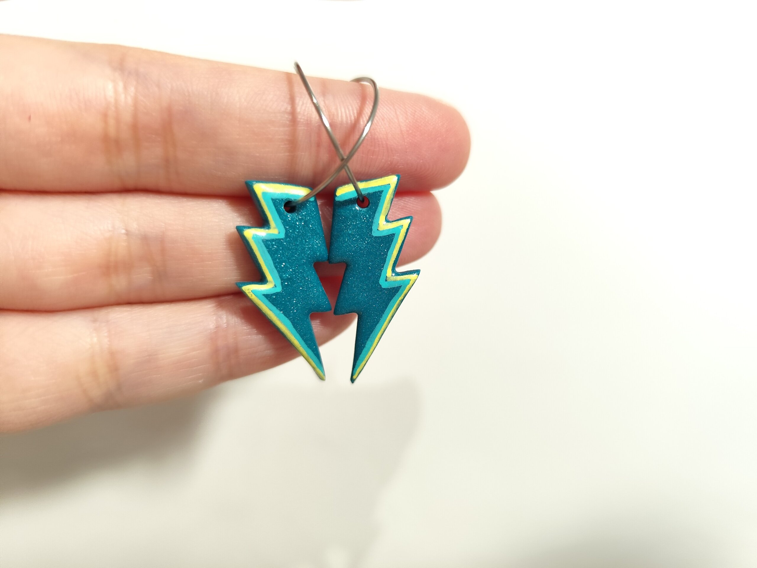 Mini rayos azules - 1