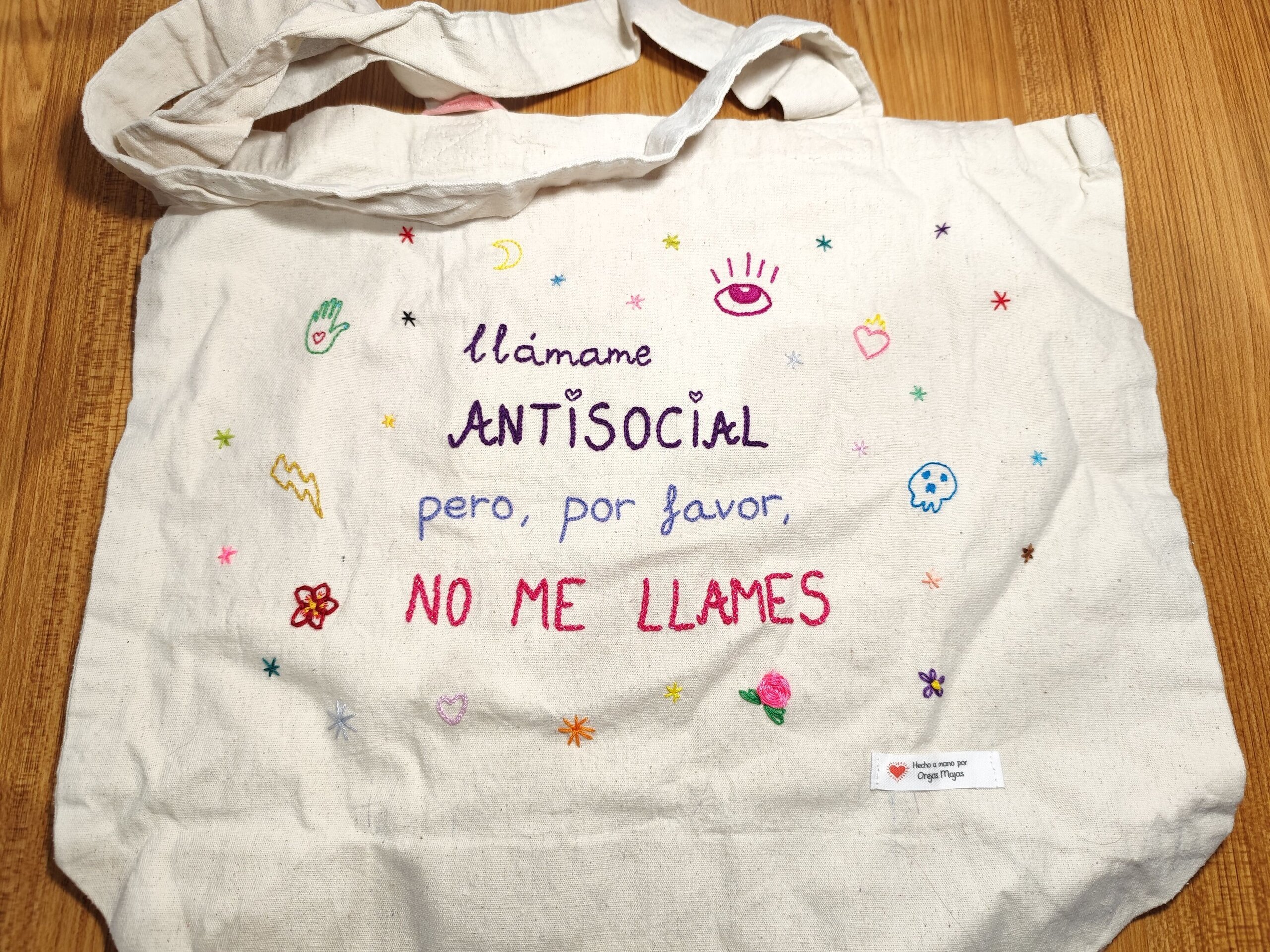 Bolsa "Llámame antisocial" - 1