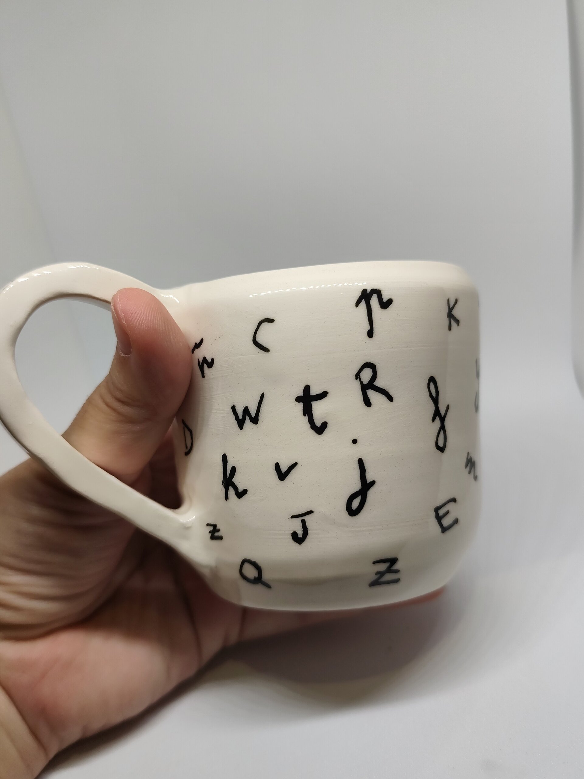 Taza ABC - 1