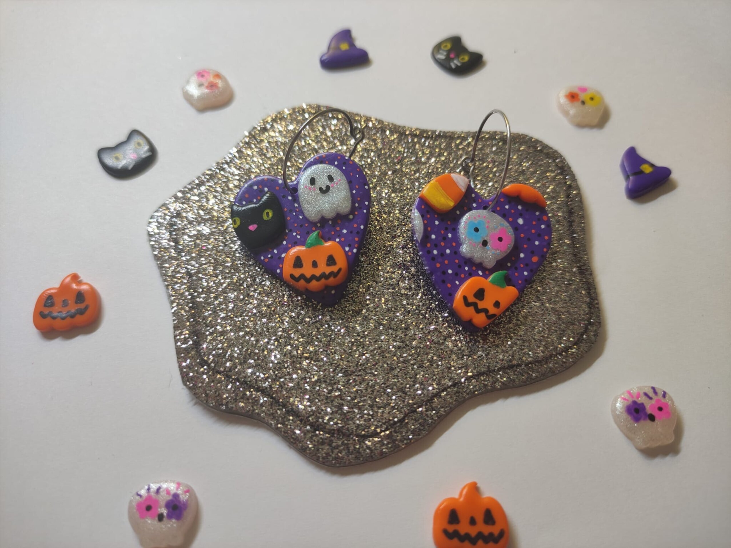 Corazones Halloween - 3