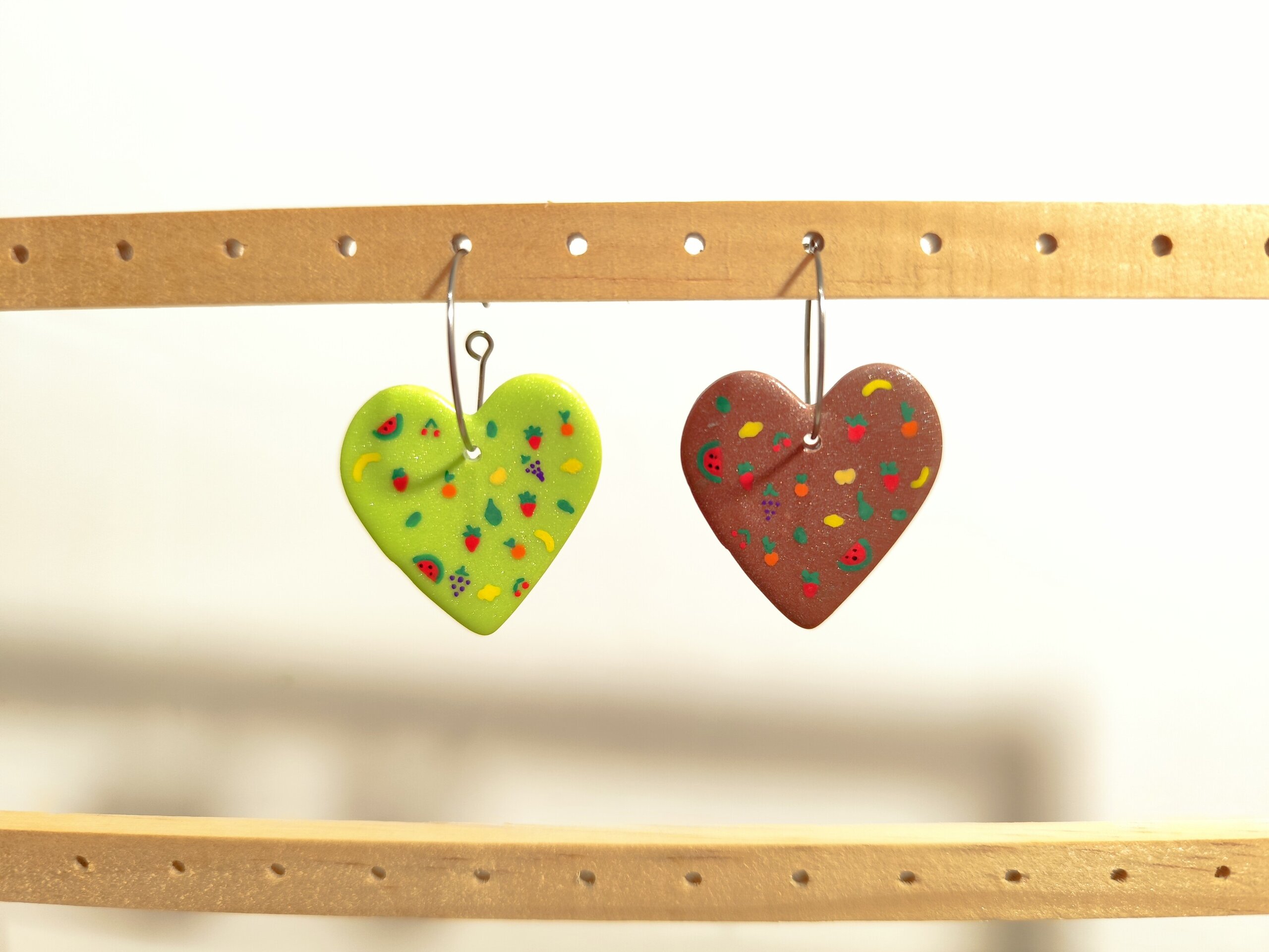 Corazones frutitas - 1