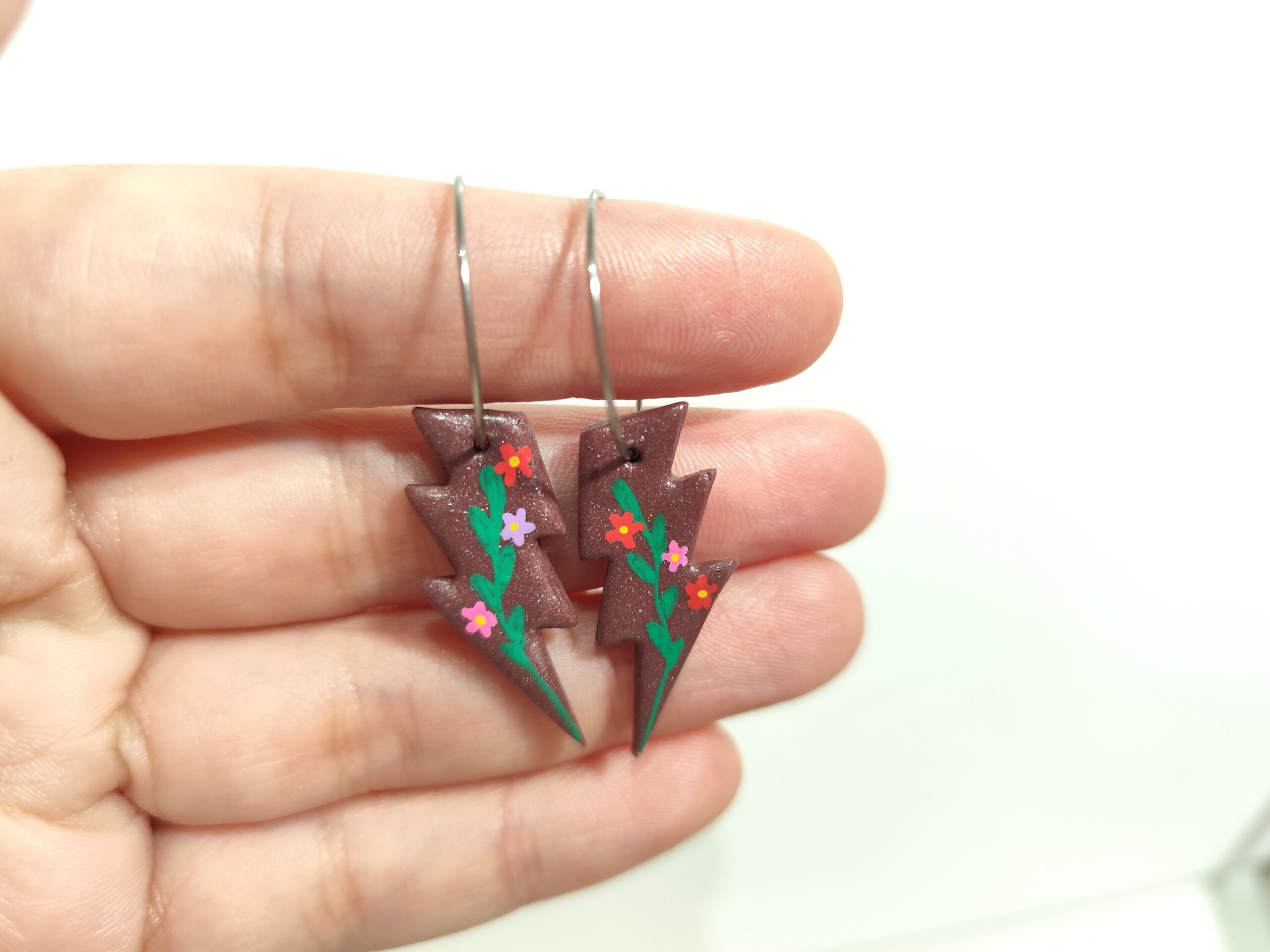 Mini rayos con florecitas - 2