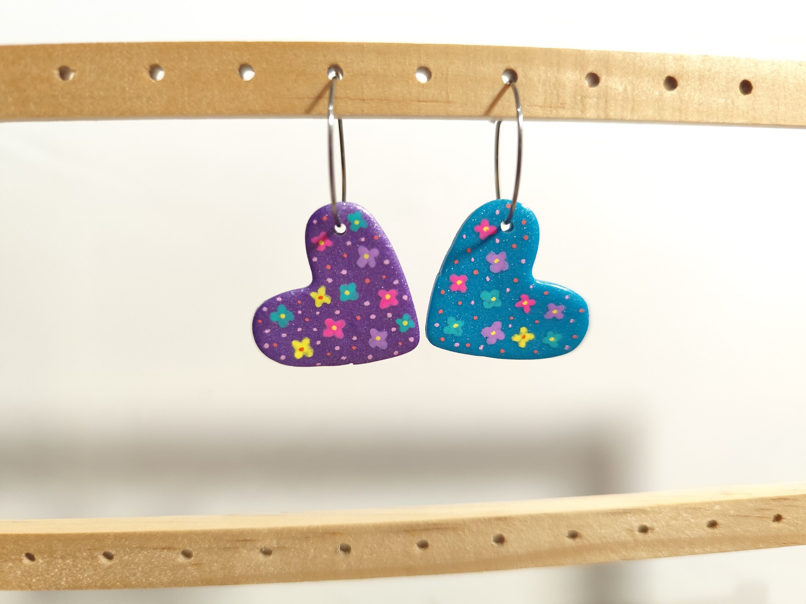 Corazones florecitas - 1