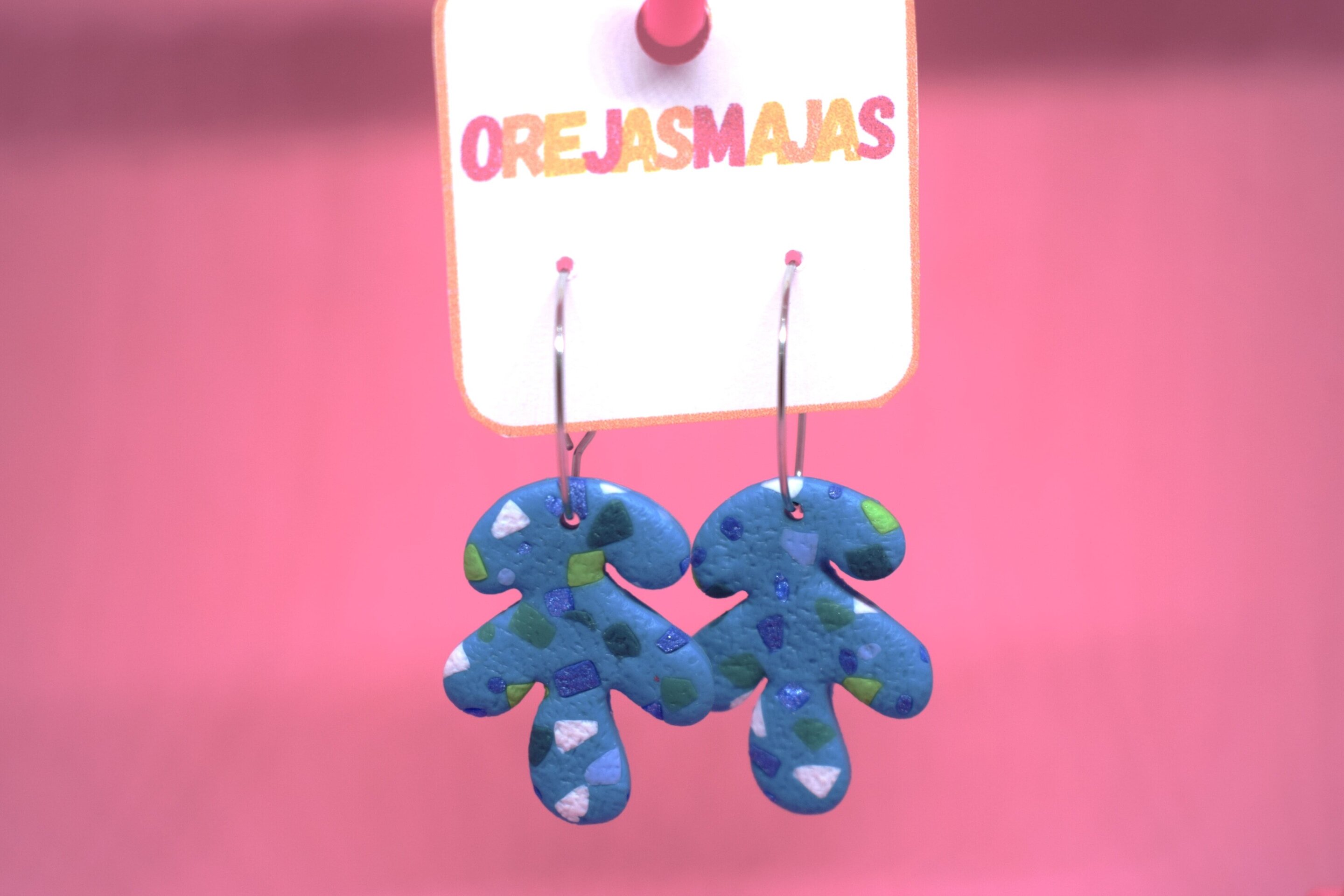 Coral marmolado azul - 2