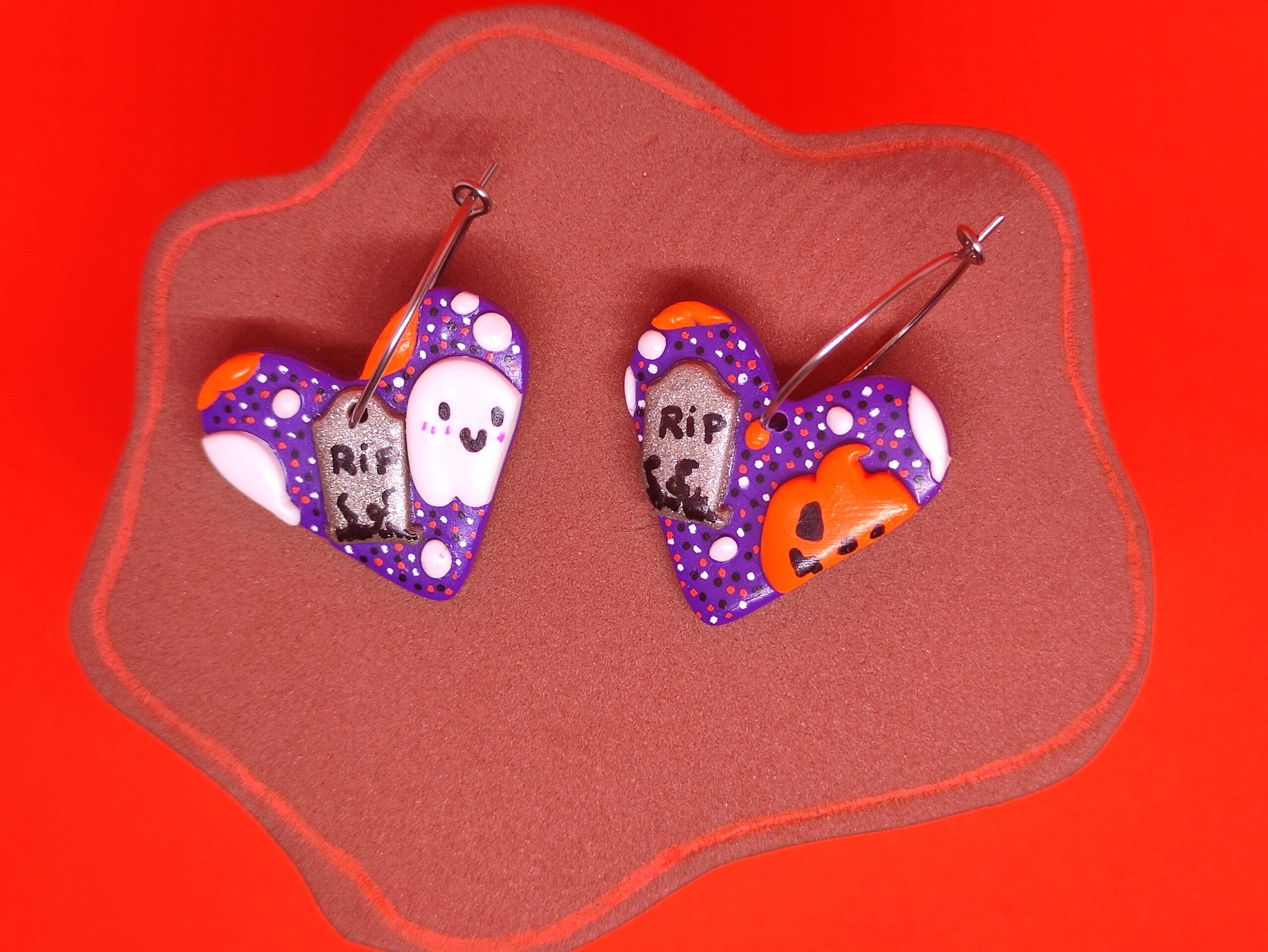 Corazoncitos halloween - 2