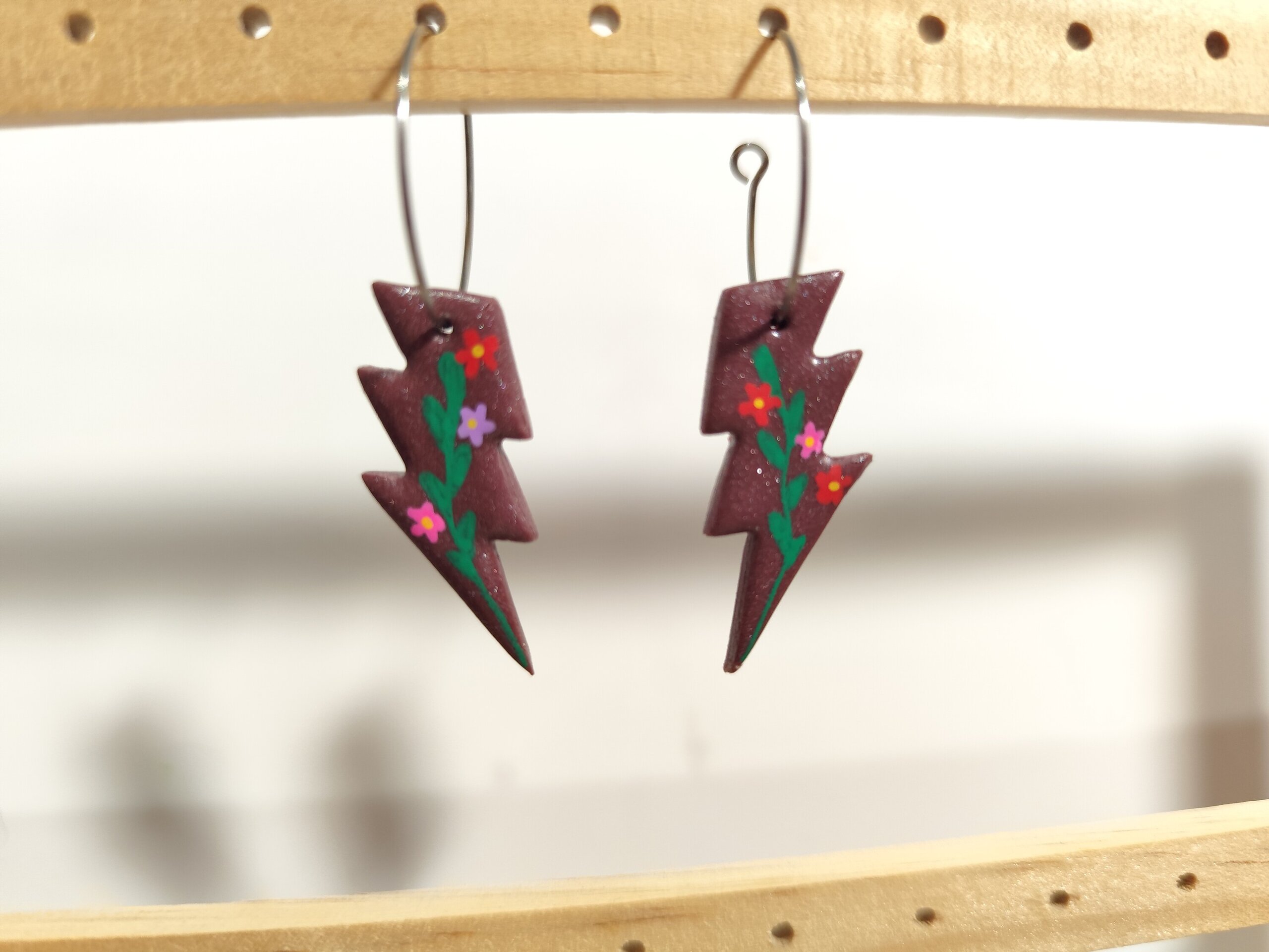 Mini rayos con florecitas - 1