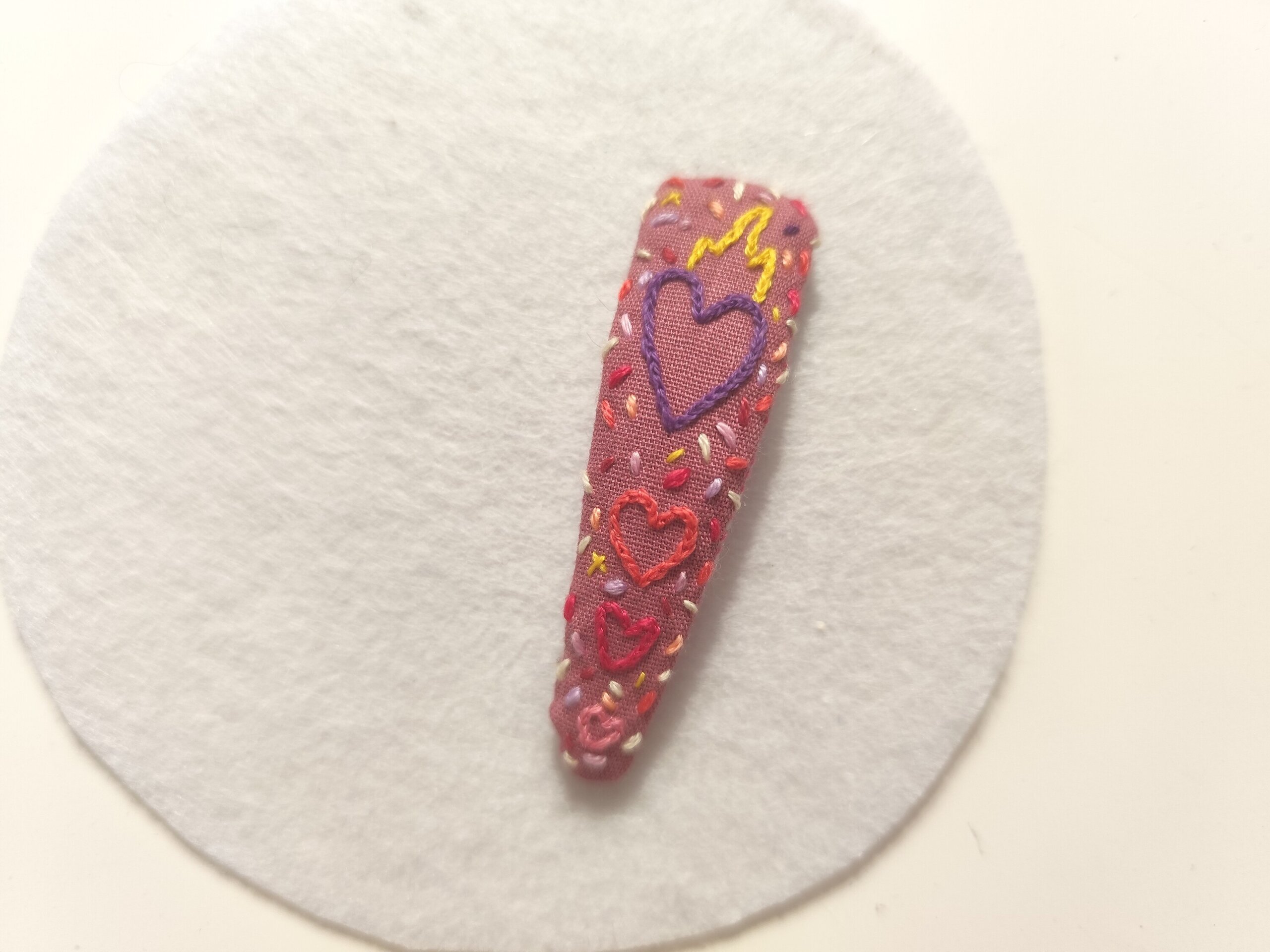 Ganchitos bordados - 4