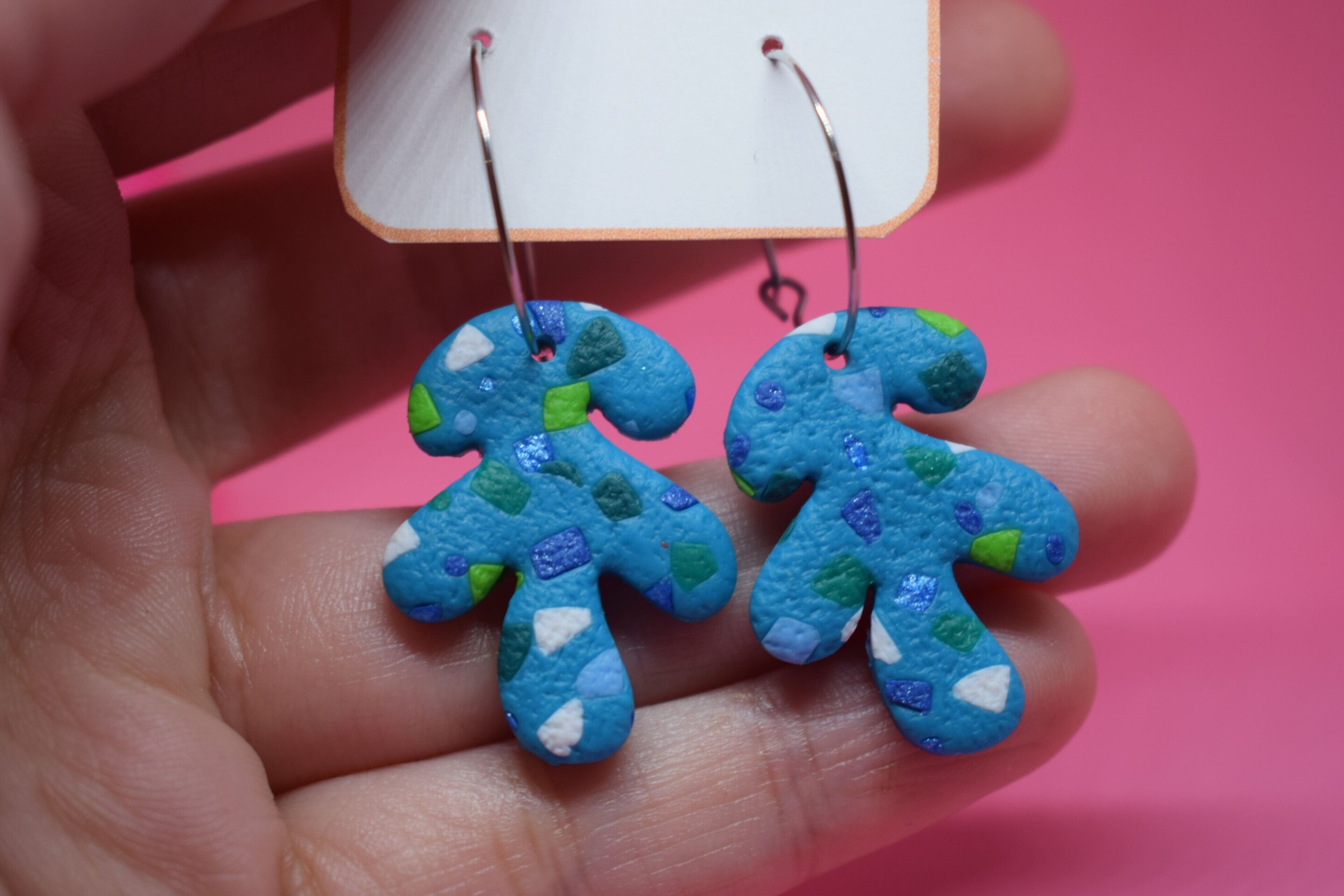 Coral marmolado azul - 1