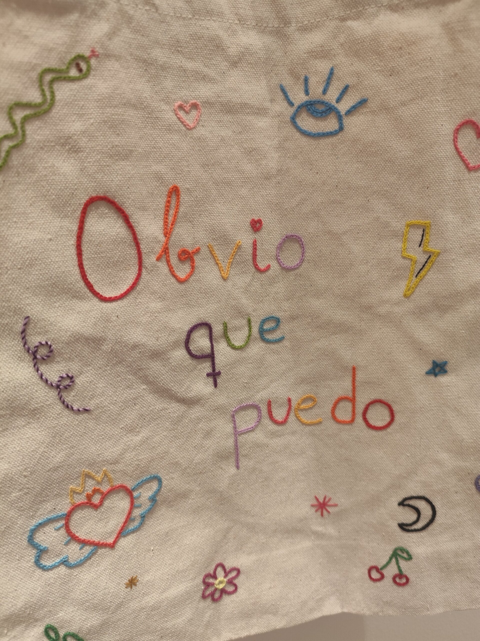 Bolsa claro que puedo - 4