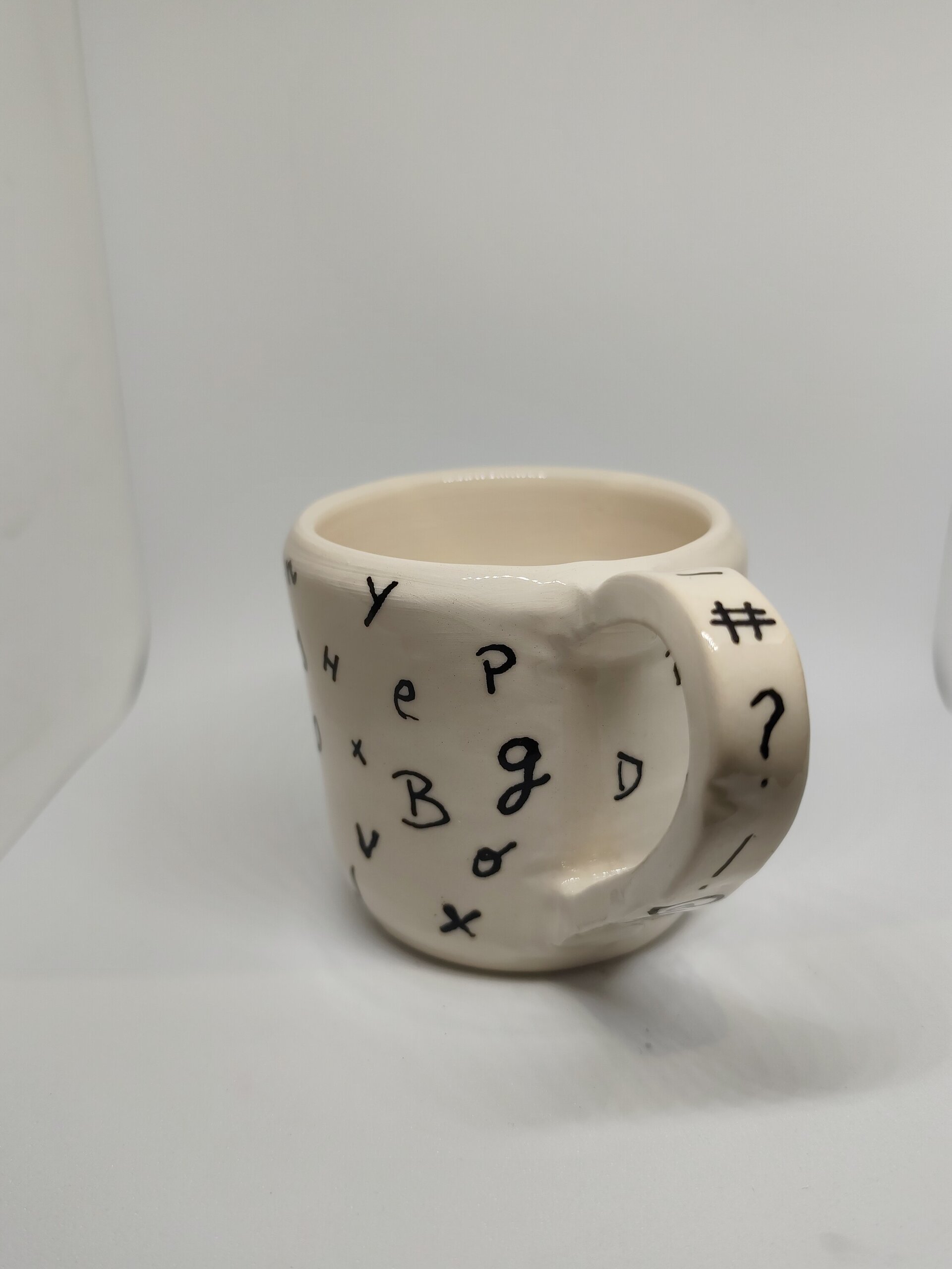 Taza ABC - 2